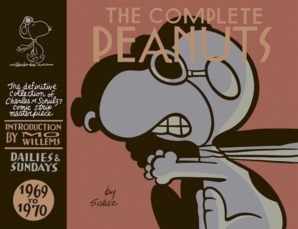 Complete Peanuts 1969-1970 V10/Product Detail/Comics