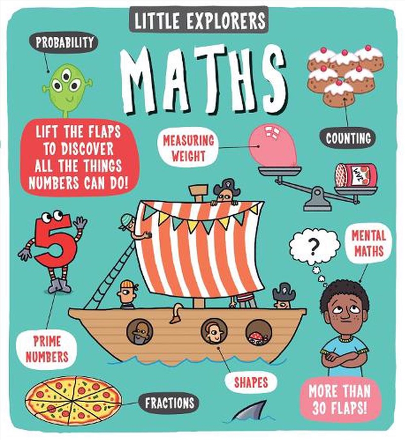 Maths (Little Explorers)/Product Detail/Childrens