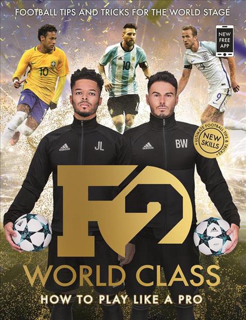 F2: World Class/Product Detail/Sport Biographies