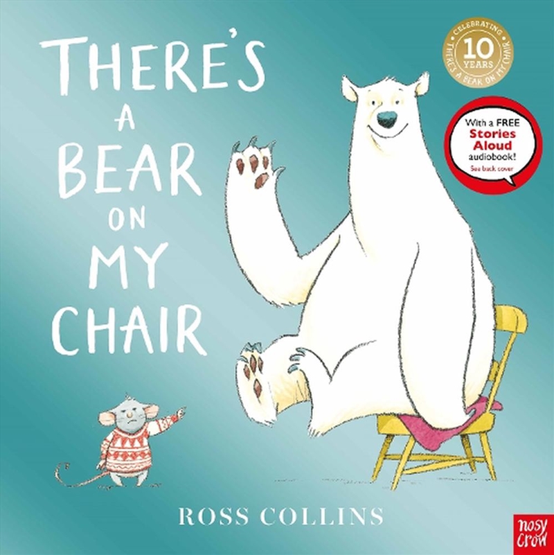 There's A Bear On My Chair 10th Anniversary Edition/Product Detail/Early Childhood Fiction Books