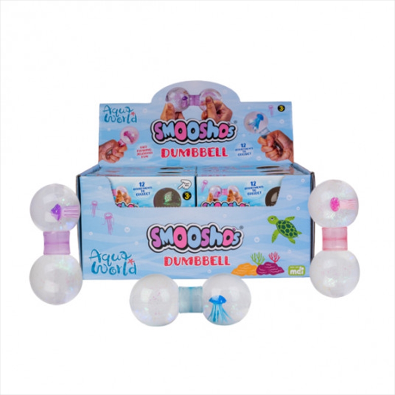 Smooshos Dumbbell Jellyfish (ONE SENT AT RANDOM)/Product Detail/Fidget & Sensory