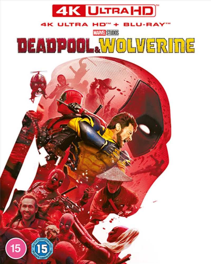 Deadpool & Wolverine/Product Detail/Action