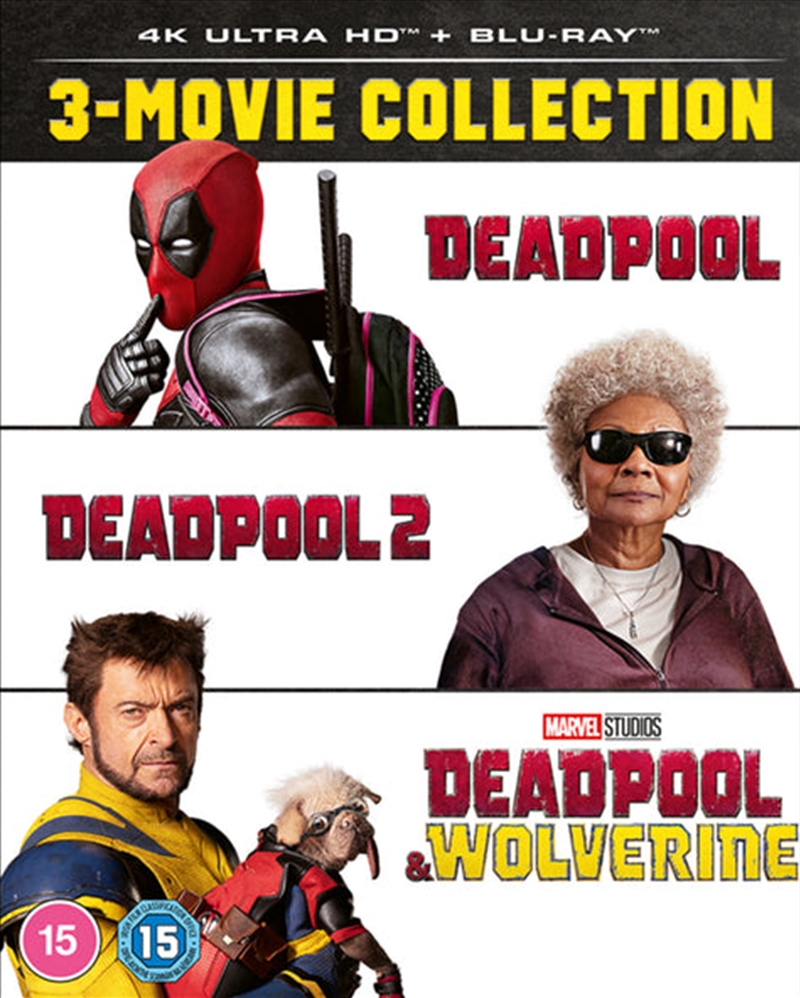 Deadpool - 3 Movie Collection/Product Detail/Action