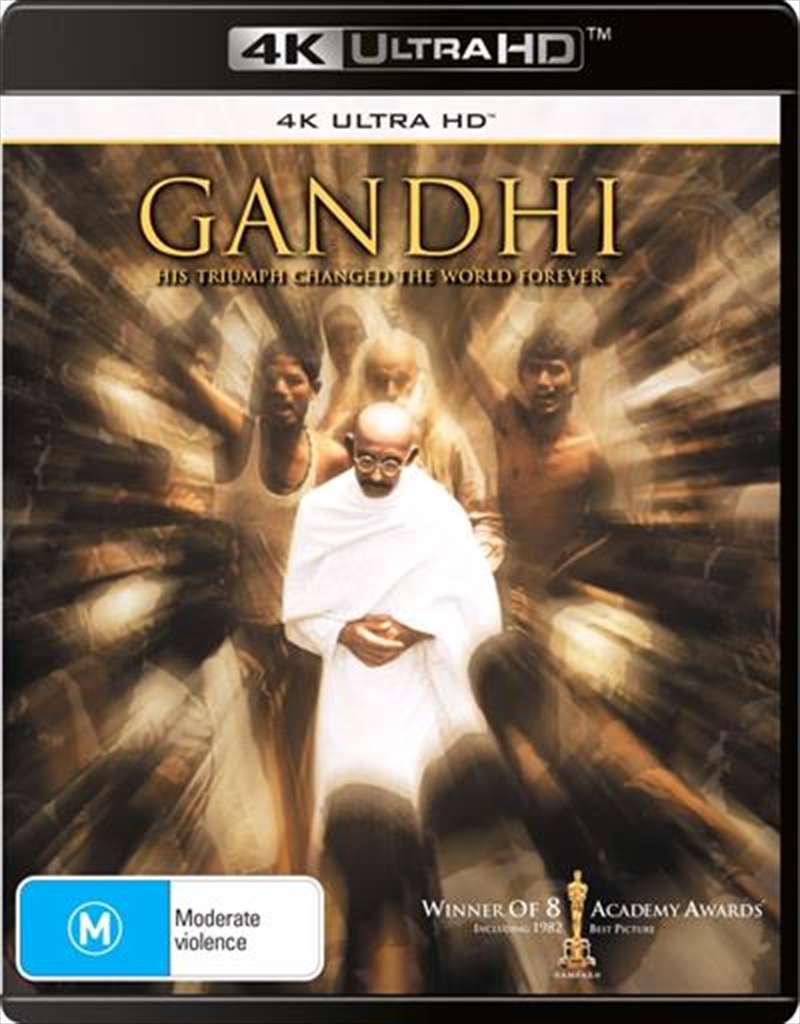 Gandhi  UHD/Product Detail/Drama