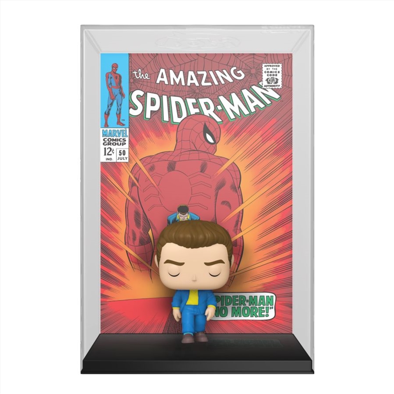 Marvel Comics - Amazing Spider-Man #50 US Exclusive Pop! Comic Cover [RS]/Product Detail/Pop Covers & Albums