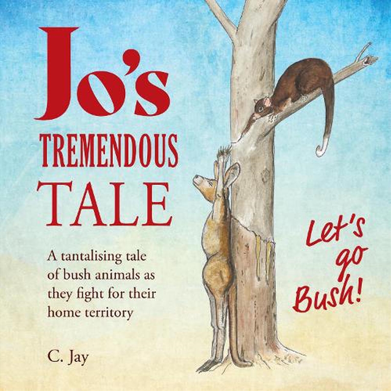 Jo's Tremendous Tale/Product Detail/Childrens Fiction Books