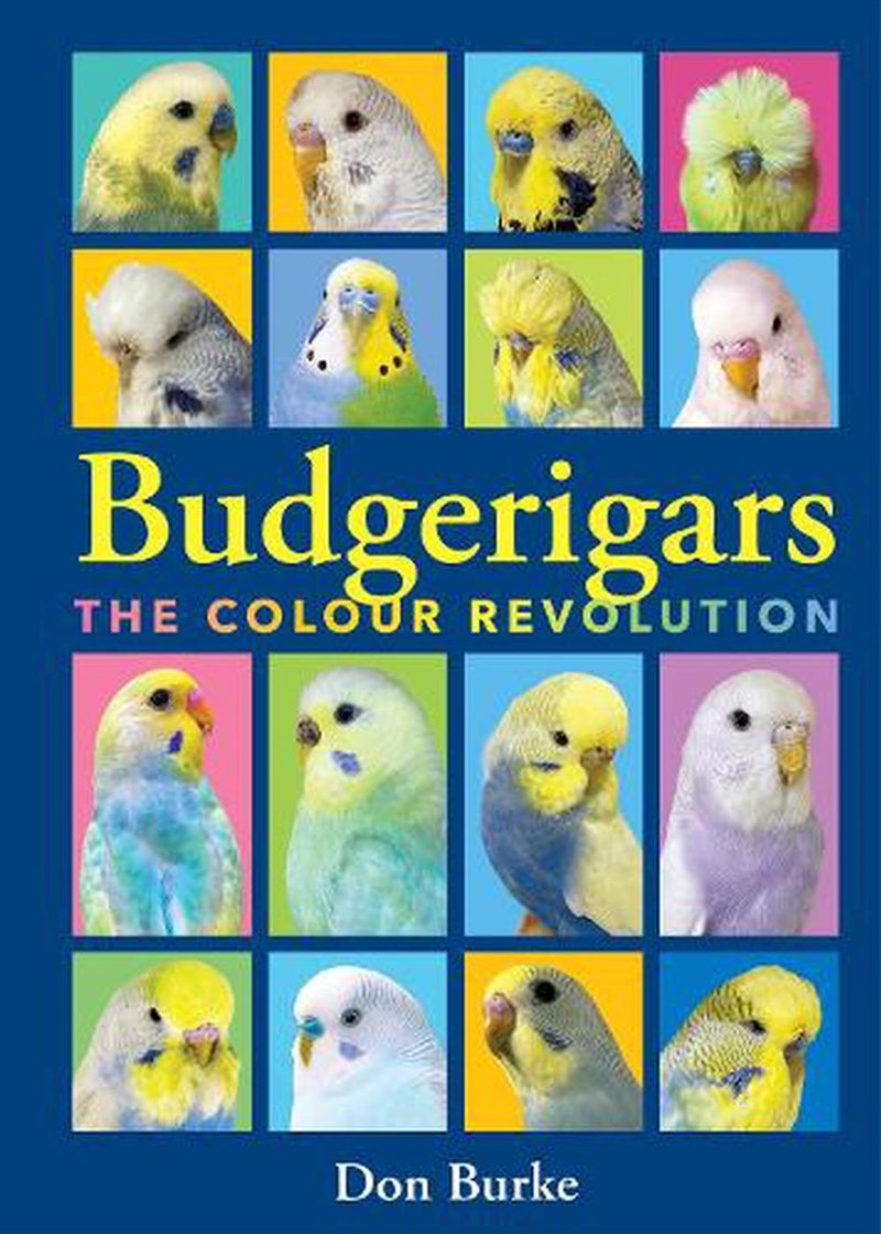 Budgerigars The Colour Revolution/Product Detail/Animals & Nature