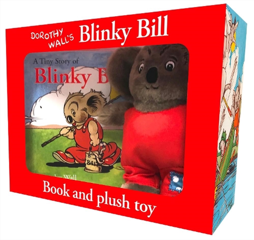 Blinky Bill Gift Box-Book and Plush Toy/Product Detail/Early Childhood Fiction Books