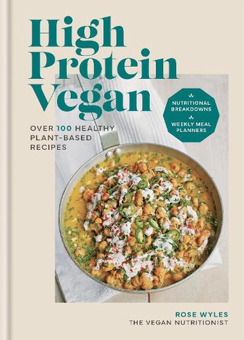 High Protein Vegan/Product Detail/Recipes, Food & Drink