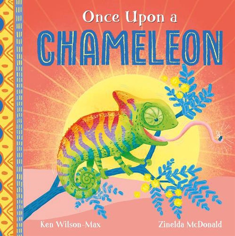 African Stories: Once Upon a Chameleon/Product Detail/Childrens Fiction Books