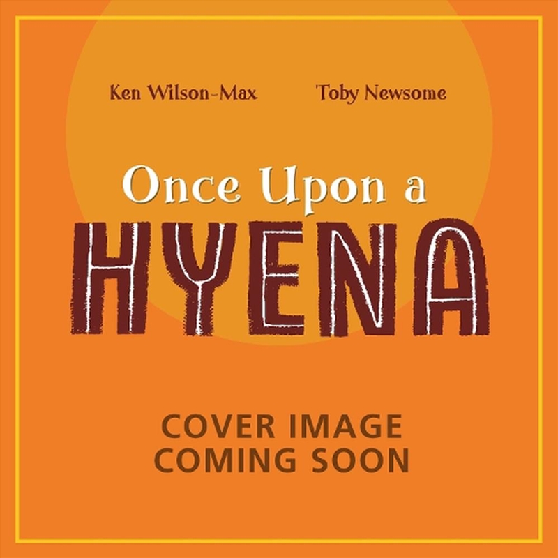 African Stories: Once Upon a Hyena/Product Detail/Childrens Fiction Books