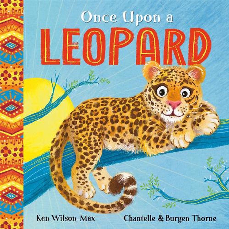 African Stories: Once Upon a Leopard/Product Detail/Childrens Fiction Books