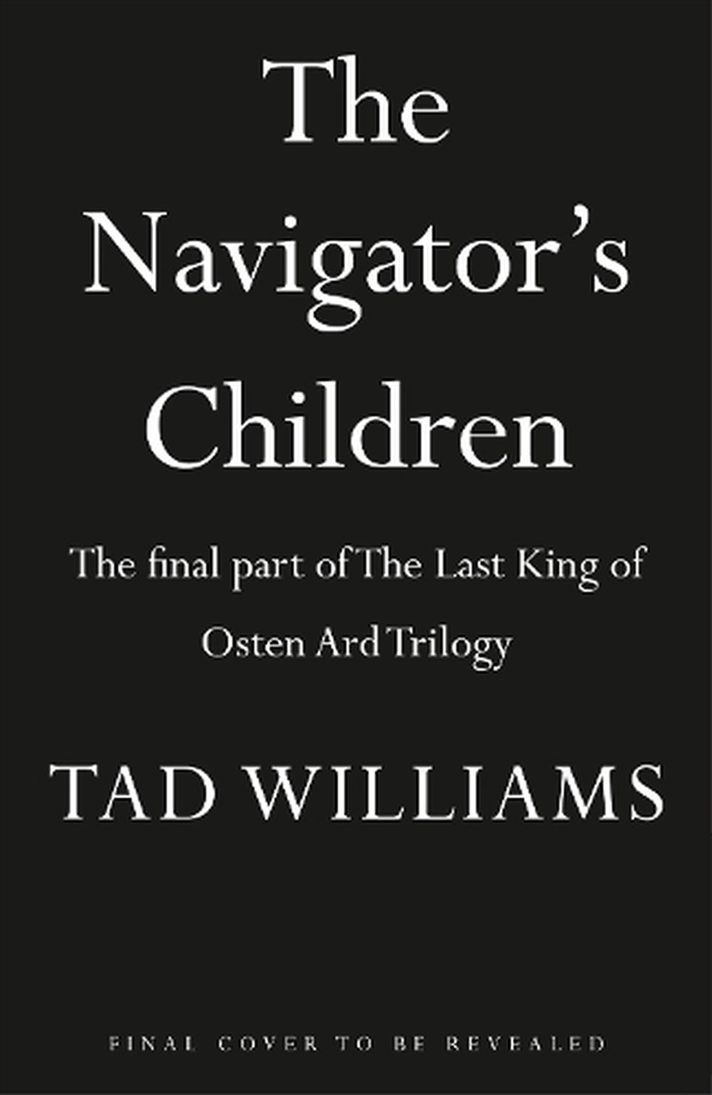 The Navigator's Children/Product Detail/Fantasy Fiction