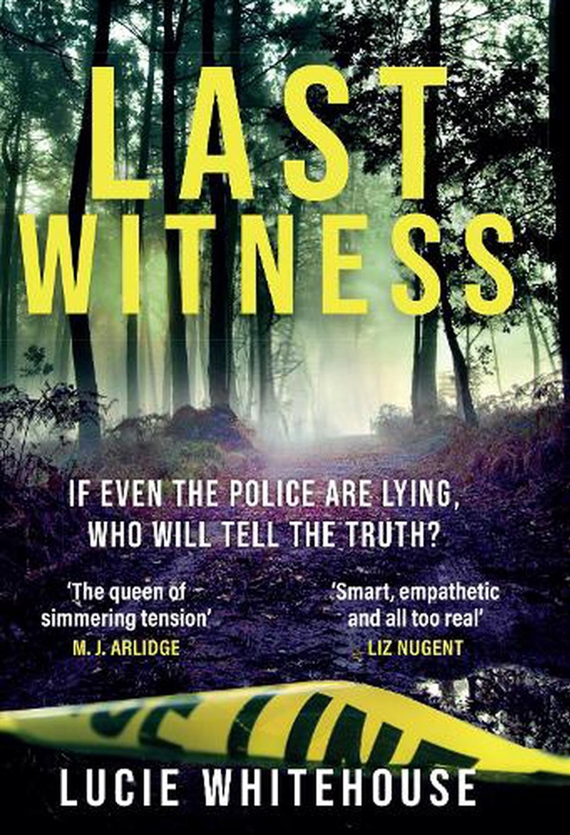 Last Witness/Product Detail/Crime & Mystery Fiction