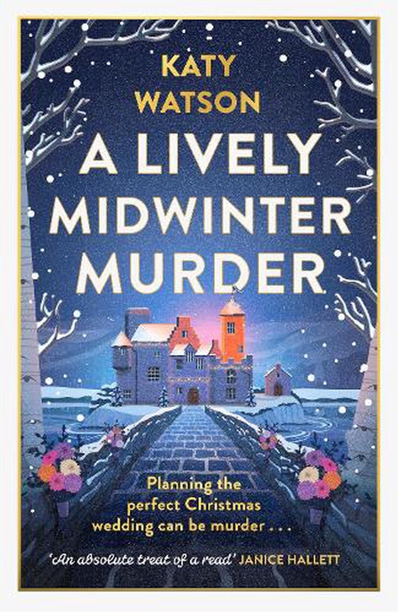 A Lively Midwinter Murder/Product Detail/Crime & Mystery Fiction