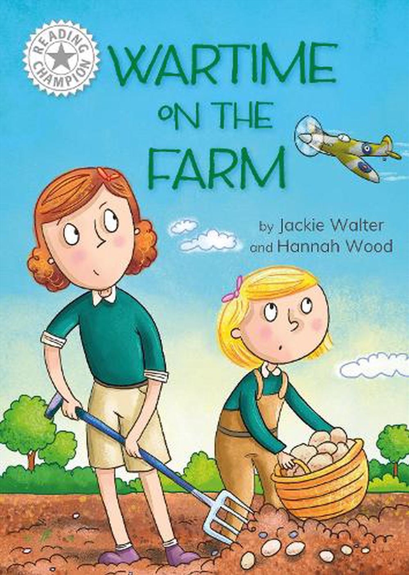 Reading Champion: Wartime on the Farm/Product Detail/Childrens Fiction Books