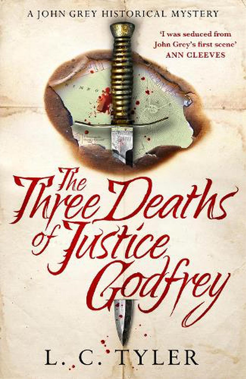 The Three Deaths of Justice Godfrey/Product Detail/Crime & Mystery Fiction