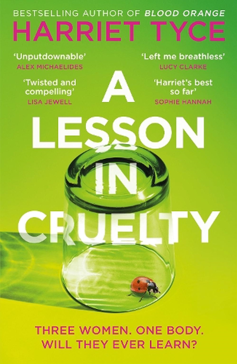 A Lesson in Cruelty/Product Detail/Thrillers & Horror Books