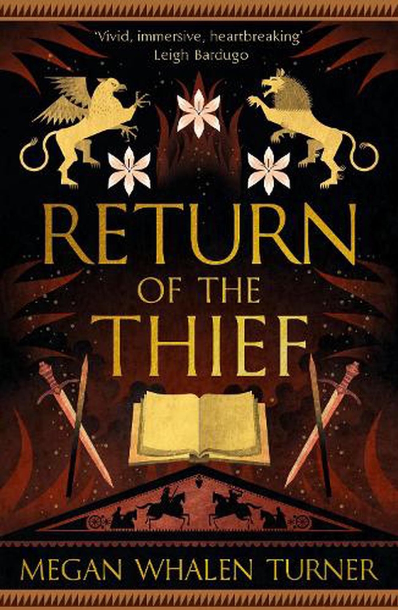 Return of the Thief/Product Detail/Childrens Fiction Books