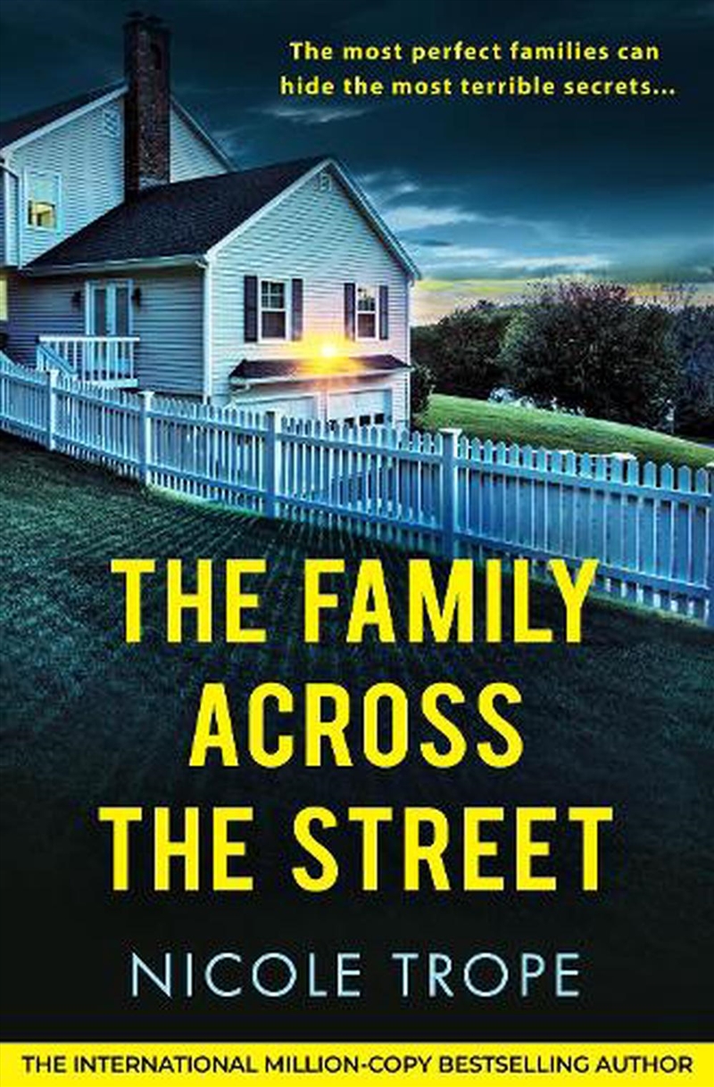 The Family Across the Street/Product Detail/Thrillers & Horror Books