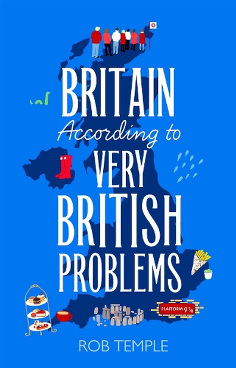 Britain According to Very British Problems/Product Detail/Comedy