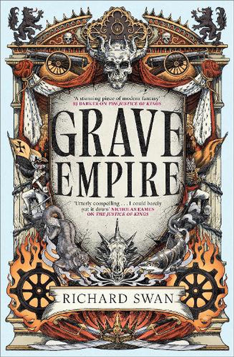 Grave Empire/Product Detail/Fantasy Fiction