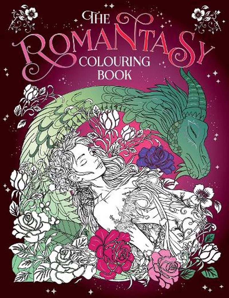 The Romantasy Colouring Book/Product Detail/Adults Colouring