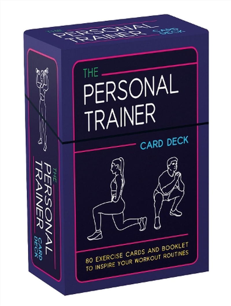 The Personal Trainer Card Deck/Product Detail/Card Games