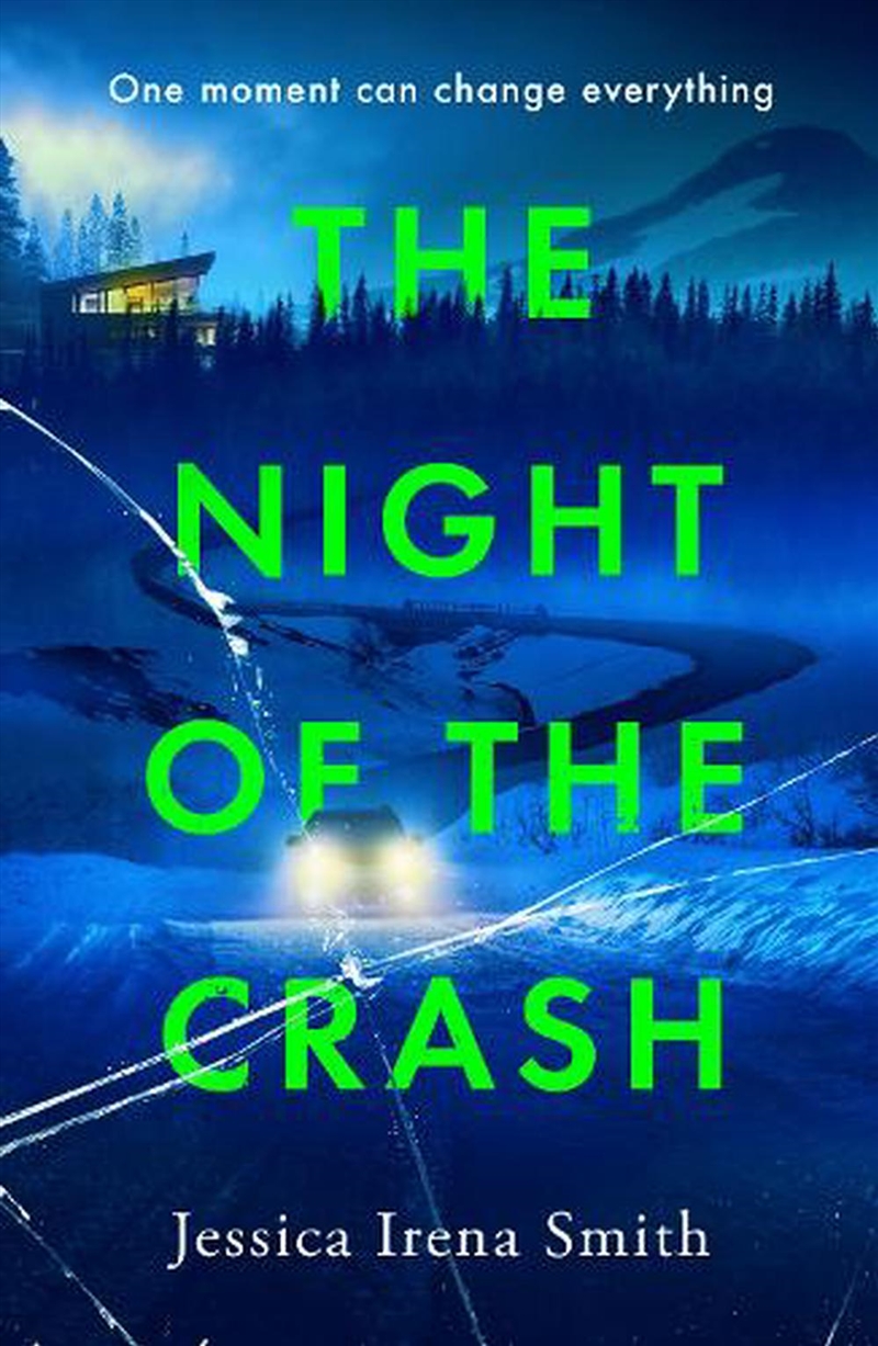 The Night of the Crash/Product Detail/Thrillers & Horror Books