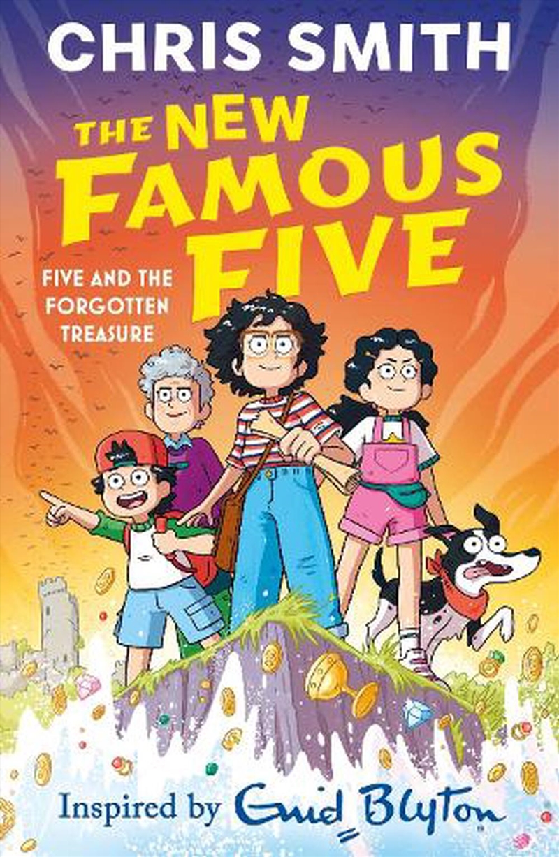 The Famous Five: Five and the Forgotten Treasure/Product Detail/Childrens Fiction Books