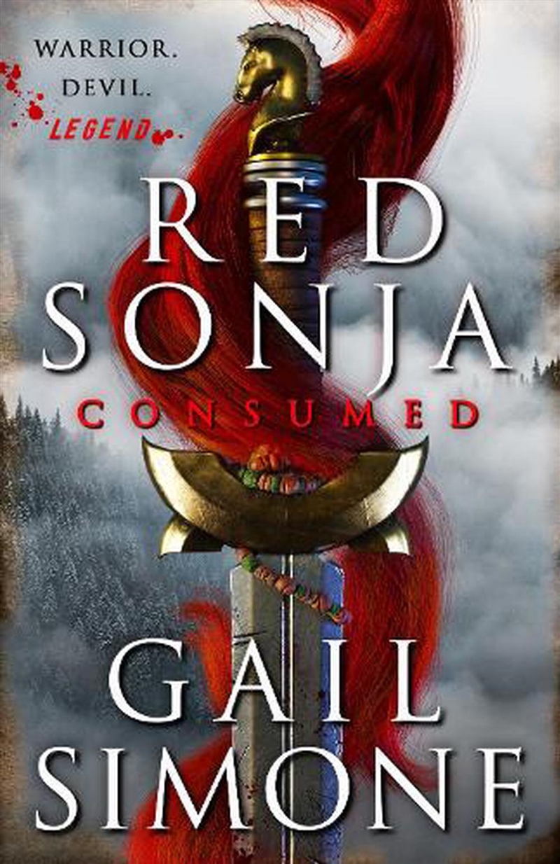 Red Sonja: Consumed/Product Detail/Fantasy Fiction