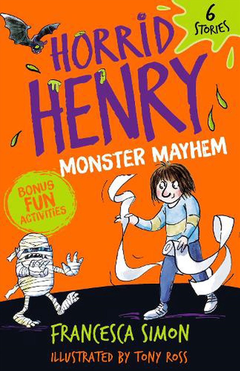 Horrid Henry: Monster Mayhem/Product Detail/Childrens Fiction Books