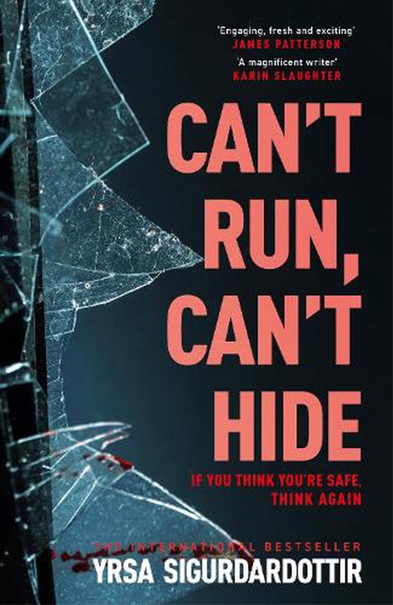 Can't Run, Can't Hide/Product Detail/Crime & Mystery Fiction