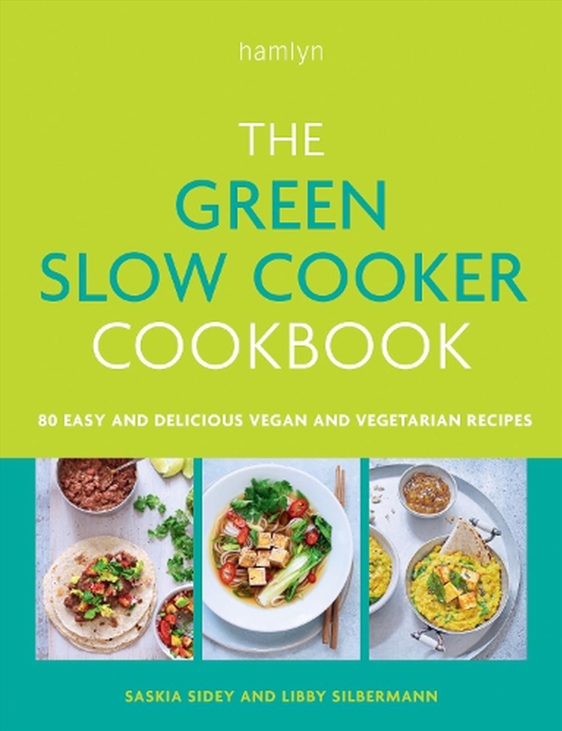 The Green Slow Cooker Cookbook/Product Detail/Recipes, Food & Drink