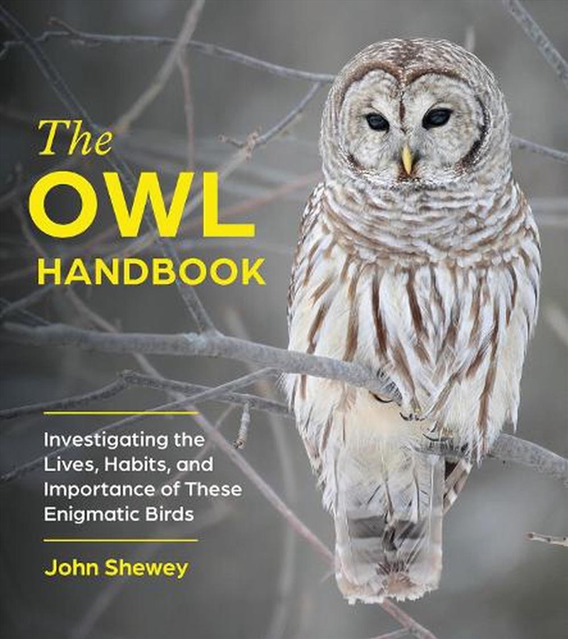 The Owl Handbook/Product Detail/Animals & Nature