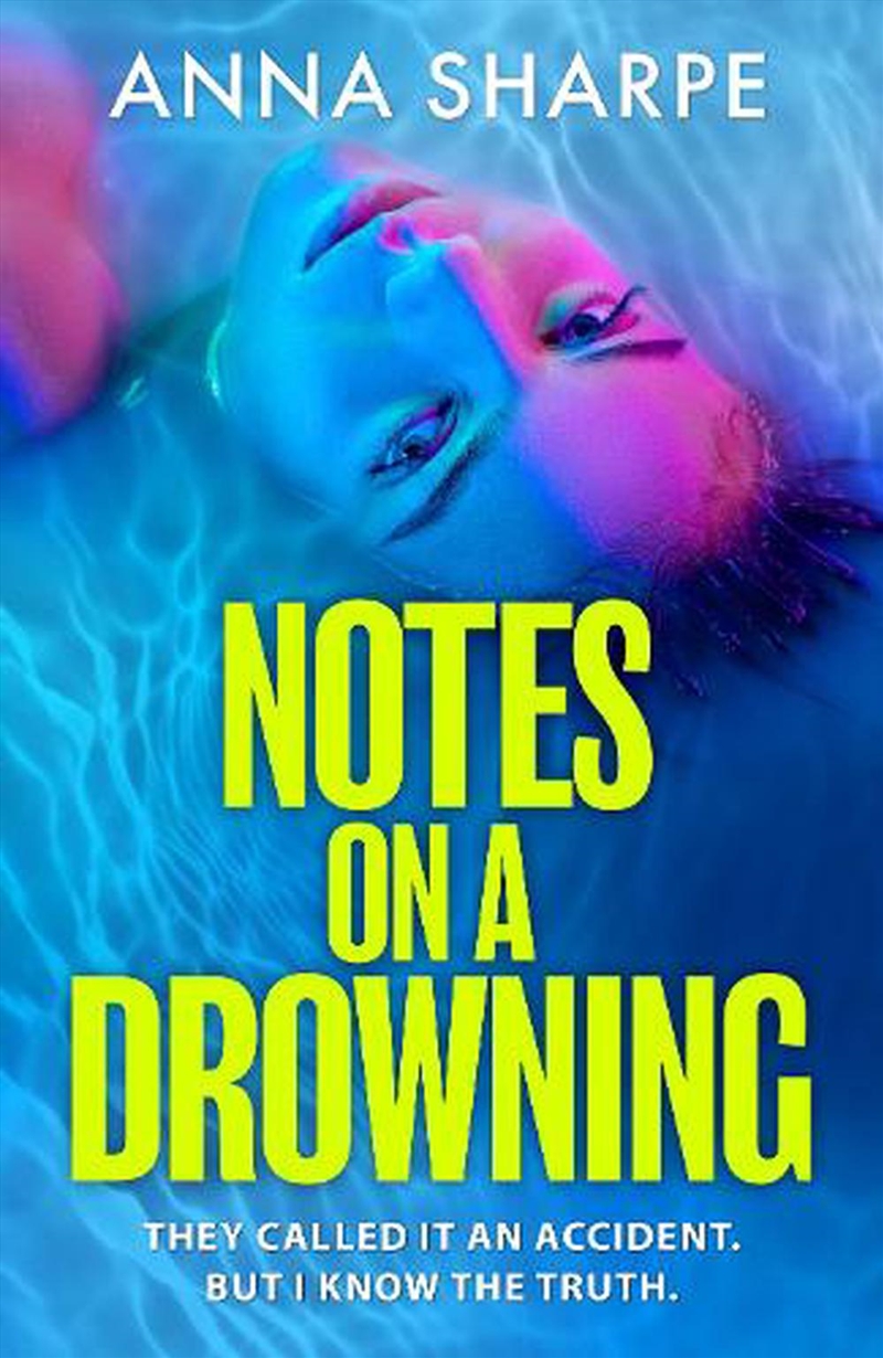 Notes on a Drowning/Product Detail/Thrillers & Horror Books