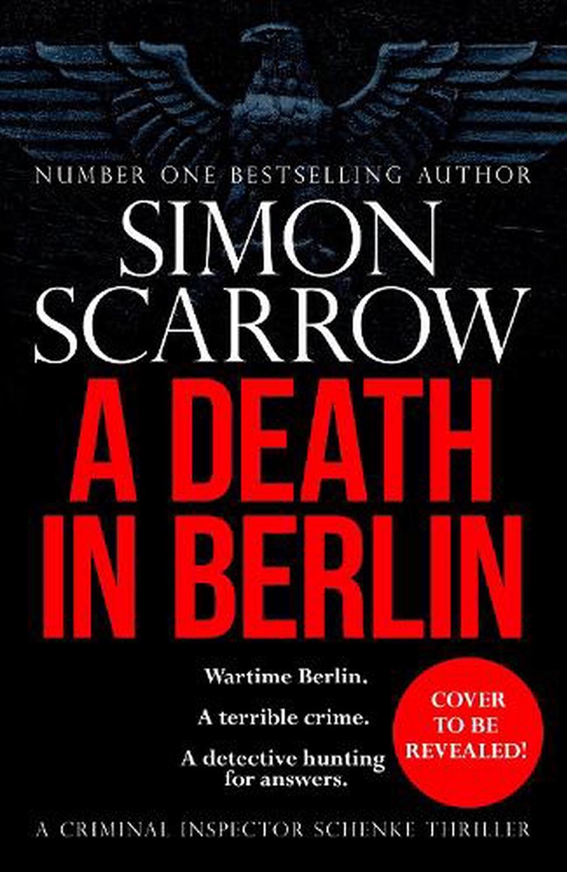 A Death in Berlin/Product Detail/Thrillers & Horror Books