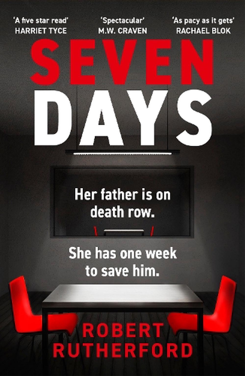 Seven Days/Product Detail/Thrillers & Horror Books