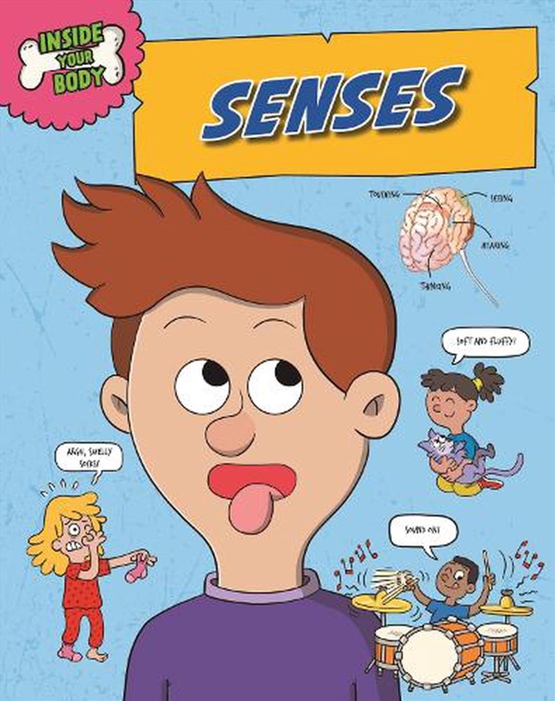 Inside Your Body: Senses/Product Detail/Childrens