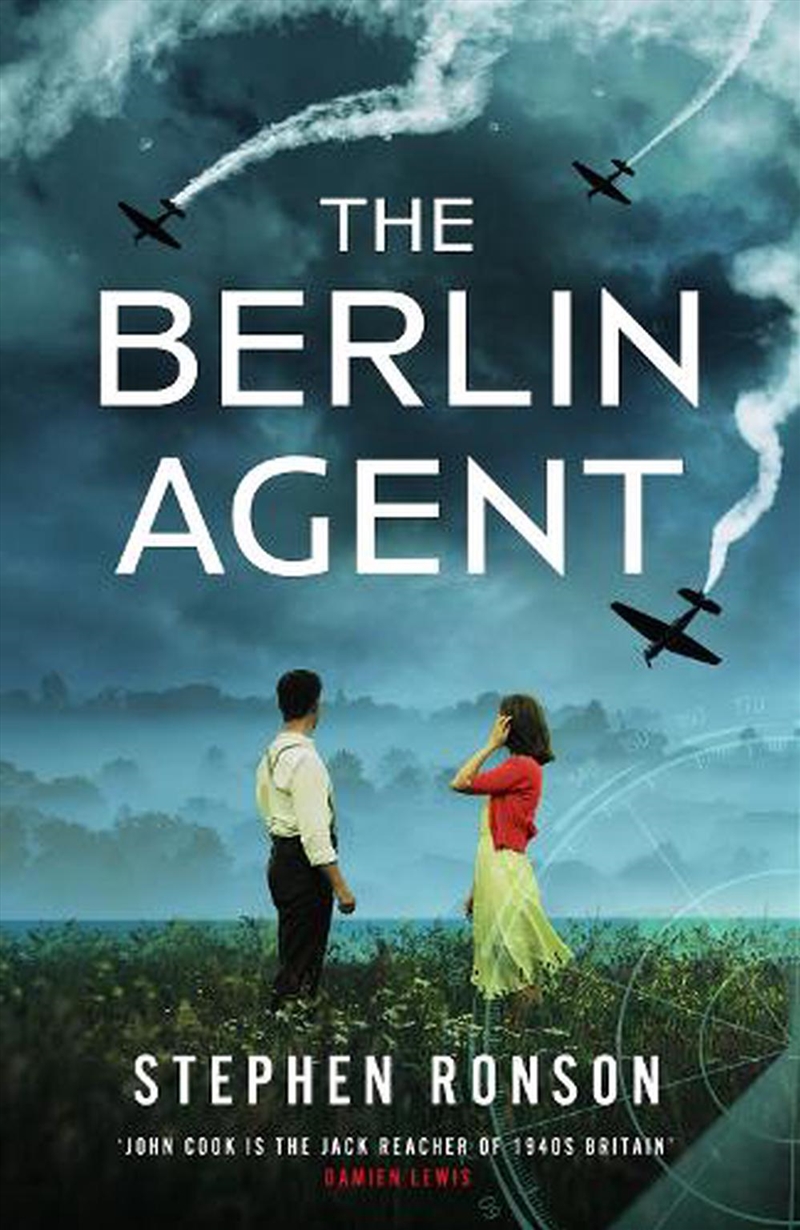 The Berlin Agent/Product Detail/Historical Fiction