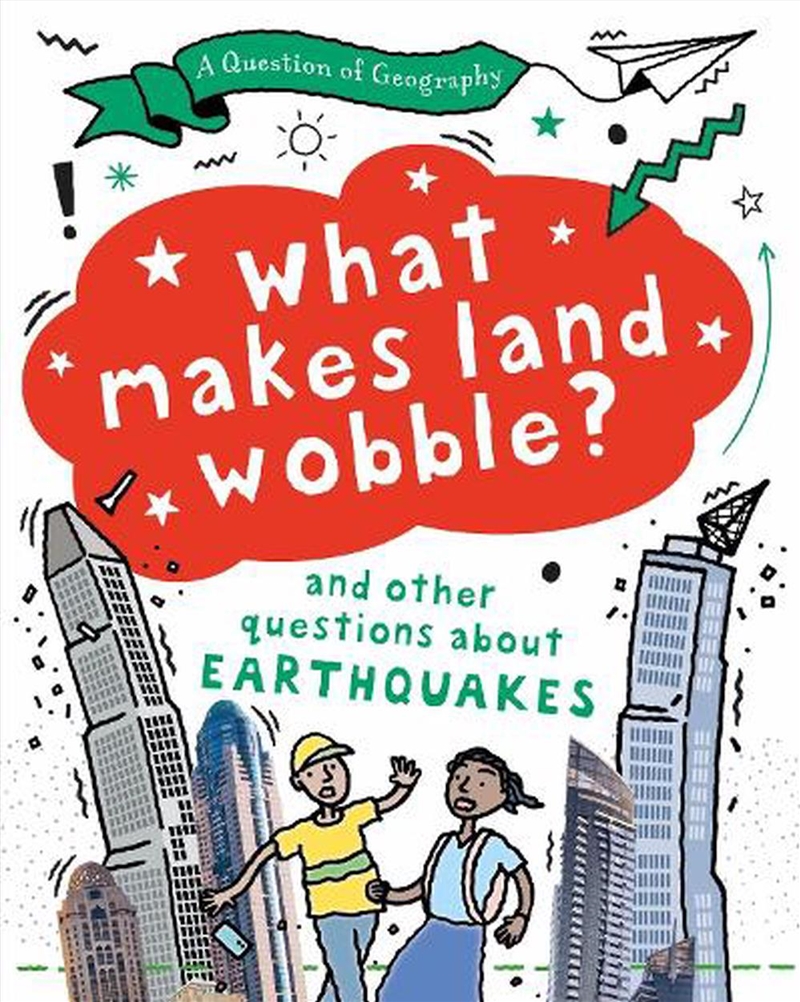 A Question of Geography: What Makes Land Wobble?/Product Detail/Children