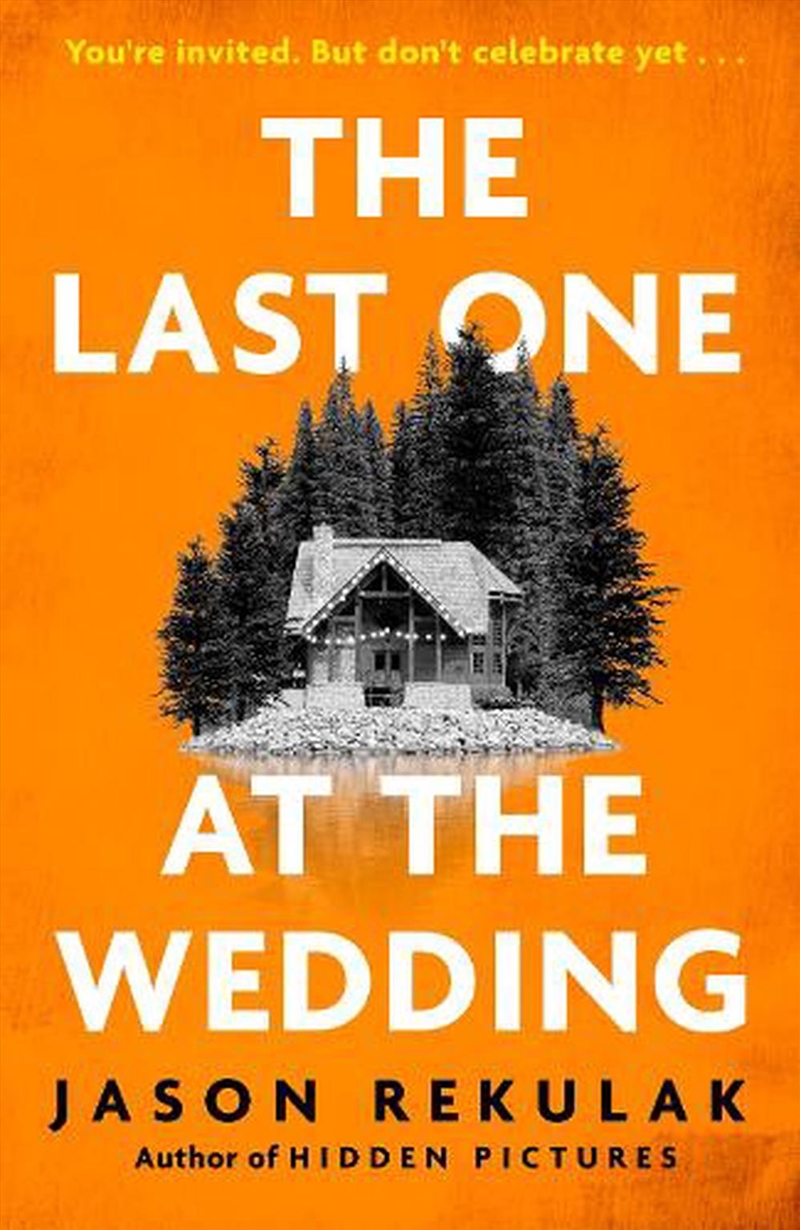 The Last One at the Wedding/Product Detail/Thrillers & Horror Books