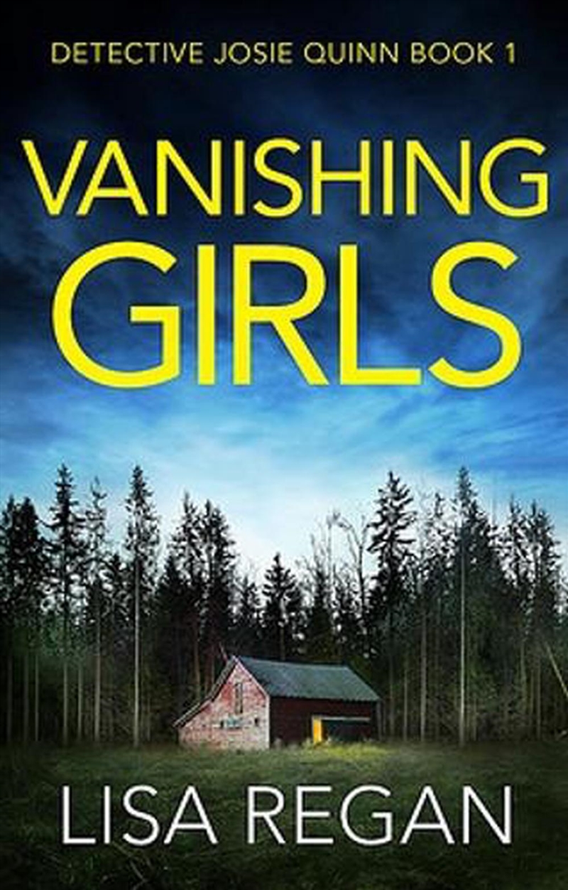 Vanishing Girls/Product Detail/Crime & Mystery Fiction