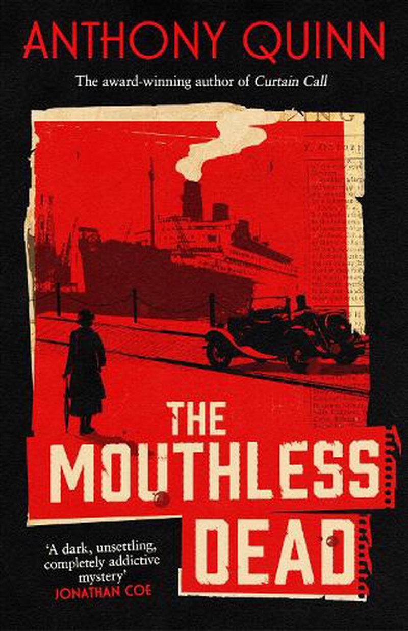 The Mouthless Dead/Product Detail/Historical Fiction