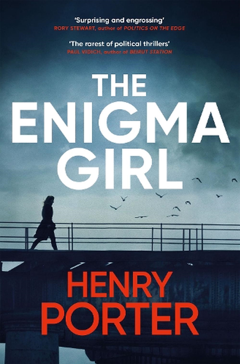 The Enigma Girl/Product Detail/Thrillers & Horror Books