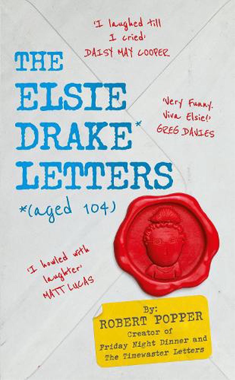 The Elsie Drake Letters (aged 104)/Product Detail/Comedy