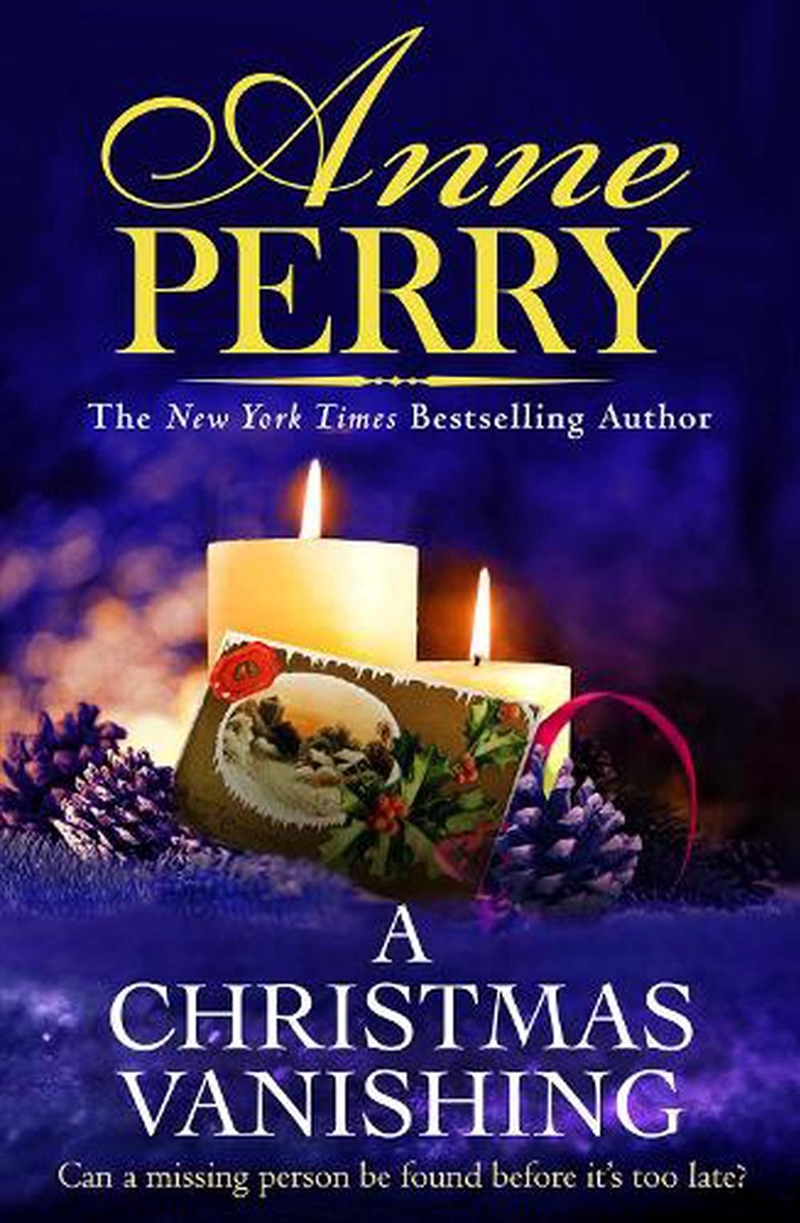 A Christmas Vanishing/Product Detail/Crime & Mystery Fiction