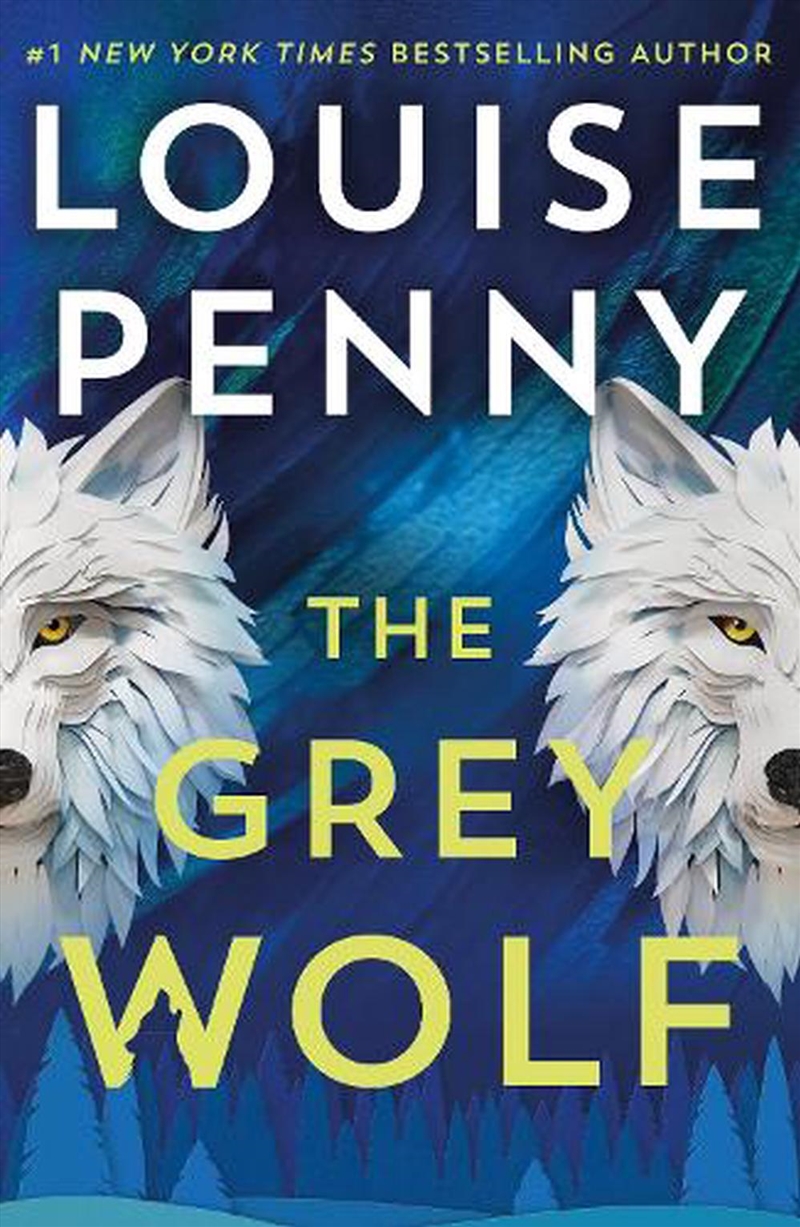 The Grey Wolf/Product Detail/Crime & Mystery Fiction