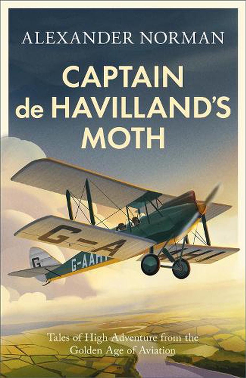 Captain de Havilland's Moth/Product Detail/History