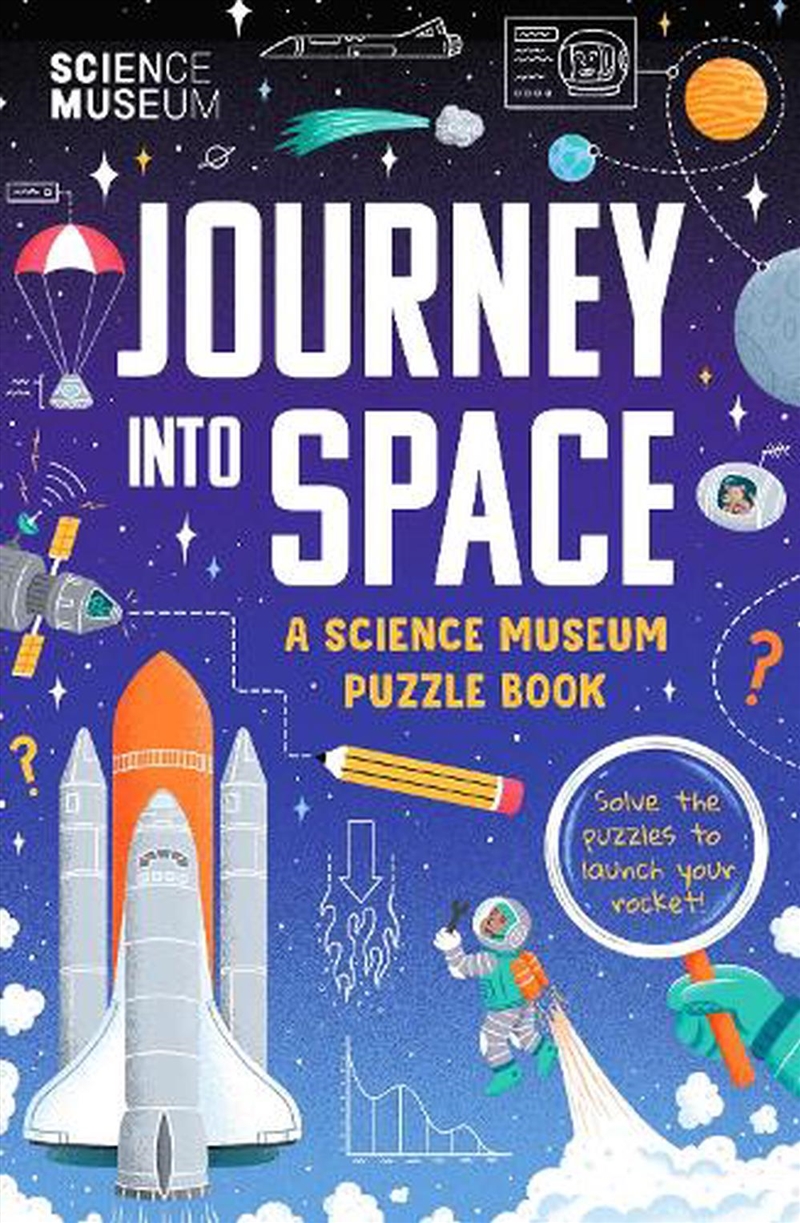 The Science Museum Puzzle Book/Product Detail/Adults Activity Books